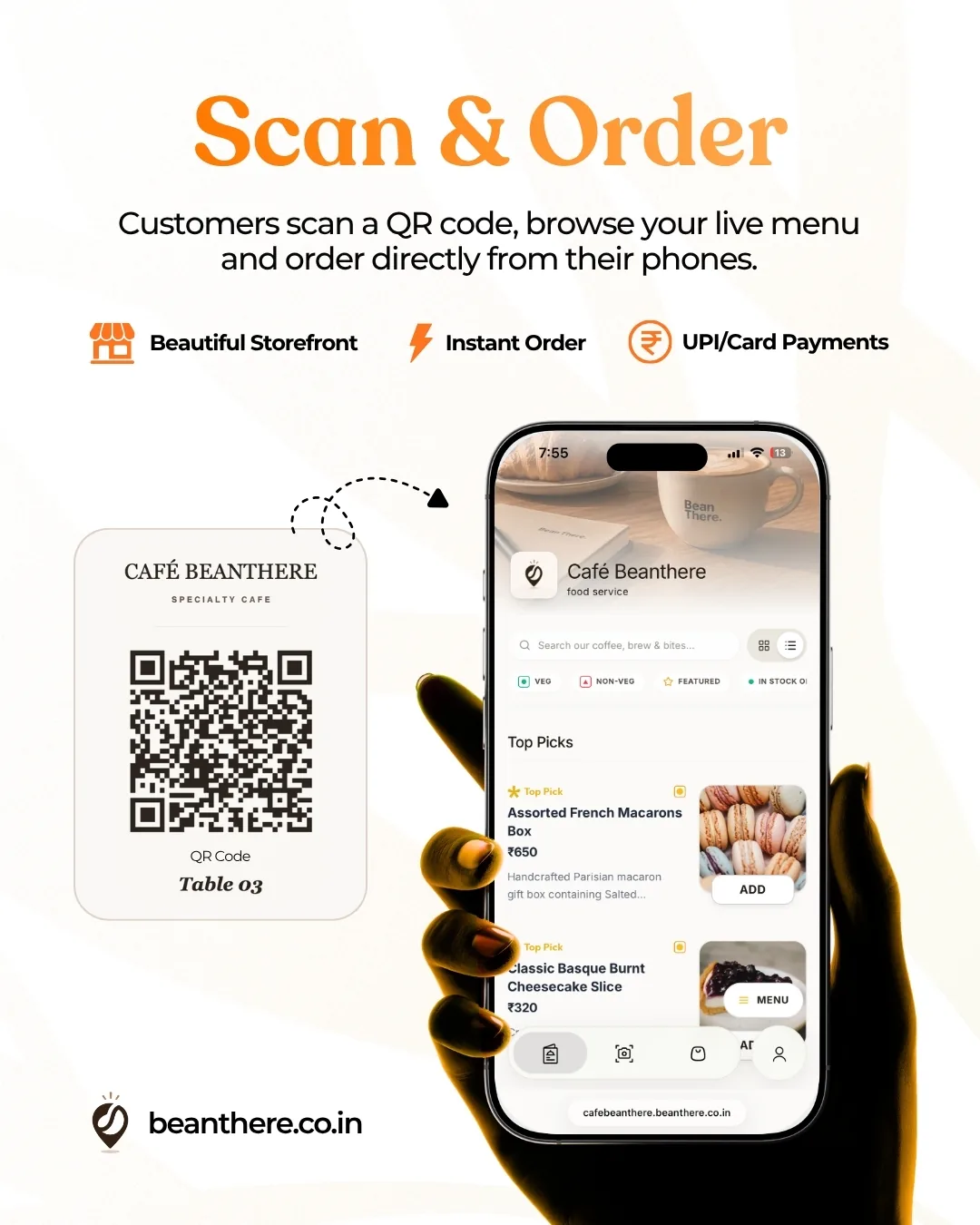 Beanthere Cafe Operating System Instagram Post 2