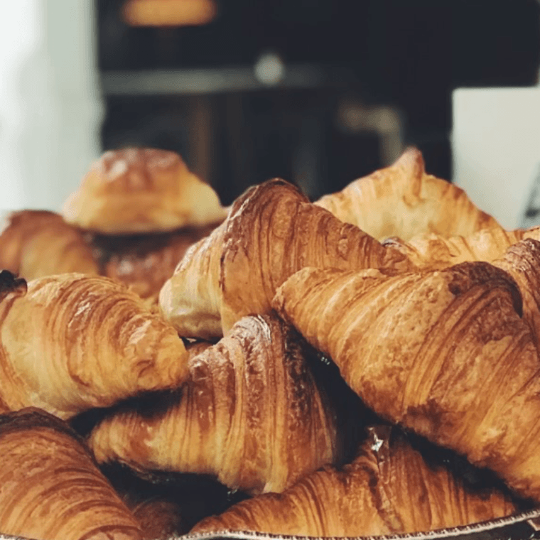 Croissant was amazing.