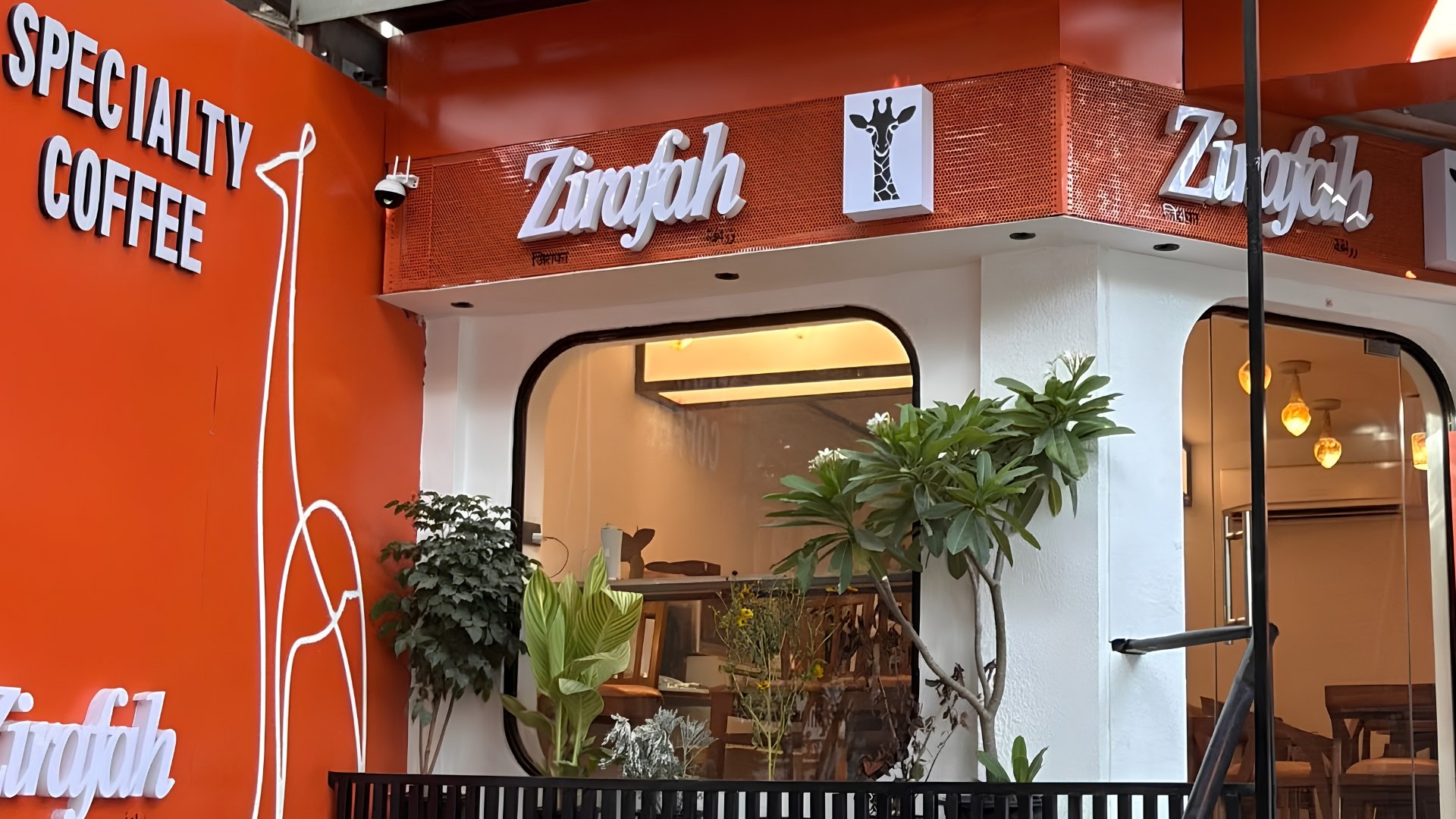 Zirafah Specialty Coffee, C-197, M-Block, Greater Kailash 1, New Delhi.